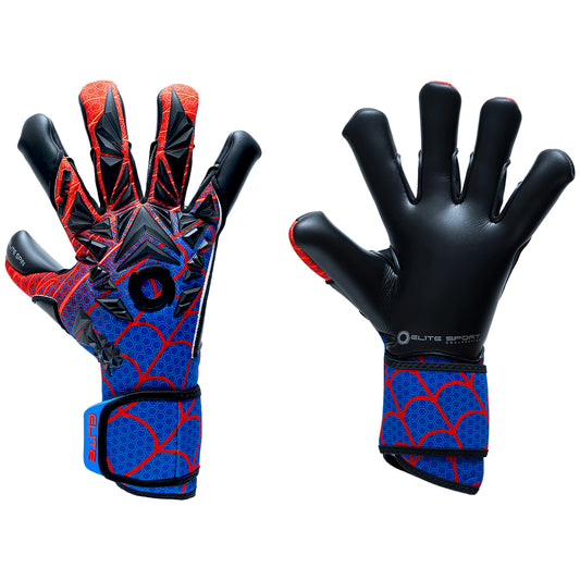 PREVENTA Guantes de Arquero Elite Spin - Azul Rojo