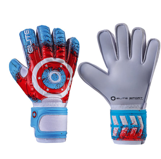 Guantes de arquero Elite Stars - Rojo/Azul