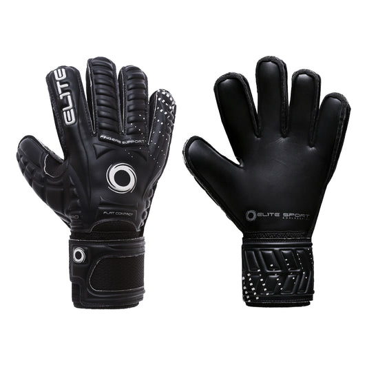 Guantes de arquero Elite Warrior - Negro