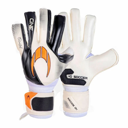Guantes de arquero Ho Soccer One NG Essential V2 - Blanco Negro