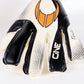 Guantes de arquero Ho Soccer One NG Essential V2 - Blanco Negro