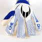 Guantes de arquero Ho Soccer One RN Blade Blue - Blanco Azul