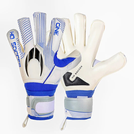 Guantes de arquero Ho Soccer One RN Blade Blue - Blanco Azul