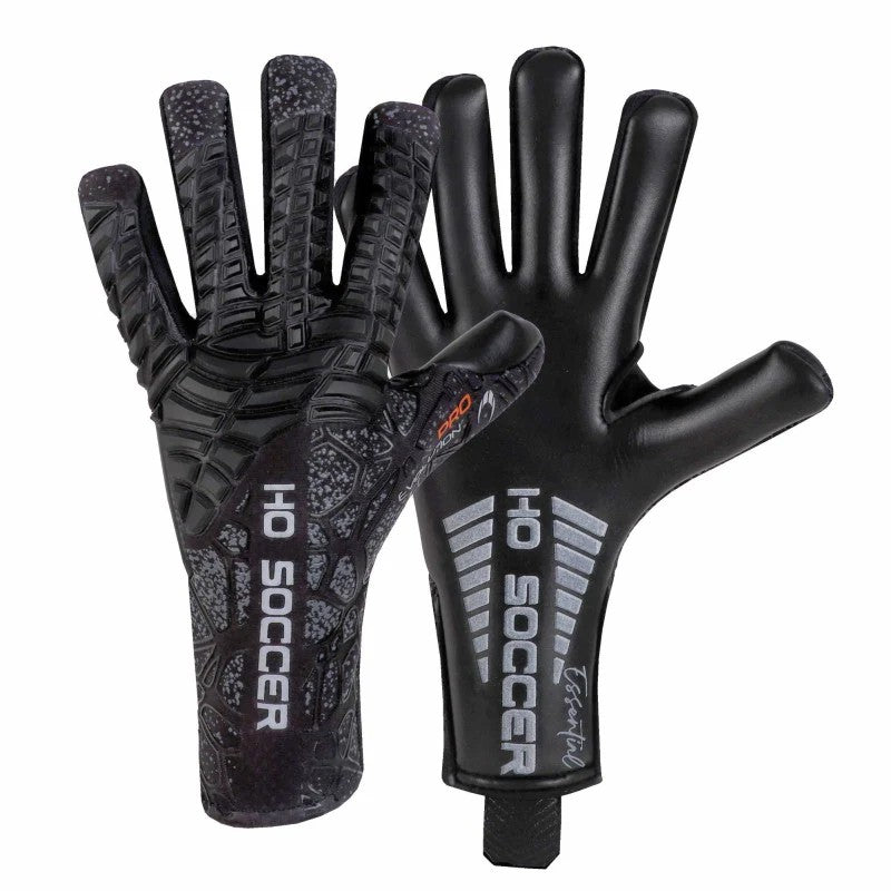 Guantes de arquero Ho Soccer Pro Evolution NG Essential  Niños - Negro