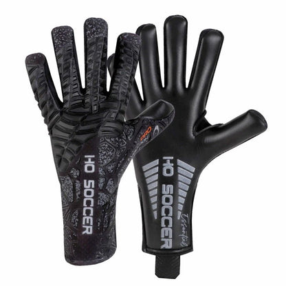 Guantes de arquero Ho Soccer Pro Evolution NG Essential  Niños - Negro
