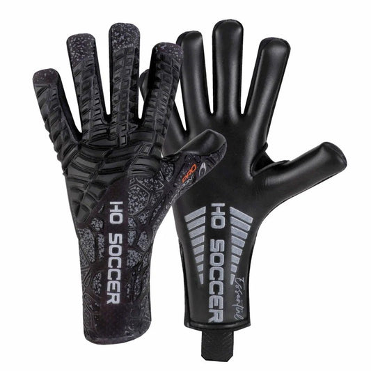 Guantes de arquero Ho Soccer Pro Evolution NG Essential  Niños - Negro