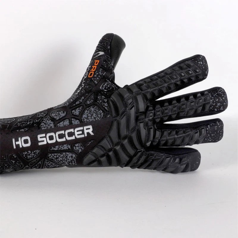 Guantes de arquero Ho Soccer Pro Evolution NG Essential  Niños - Negro