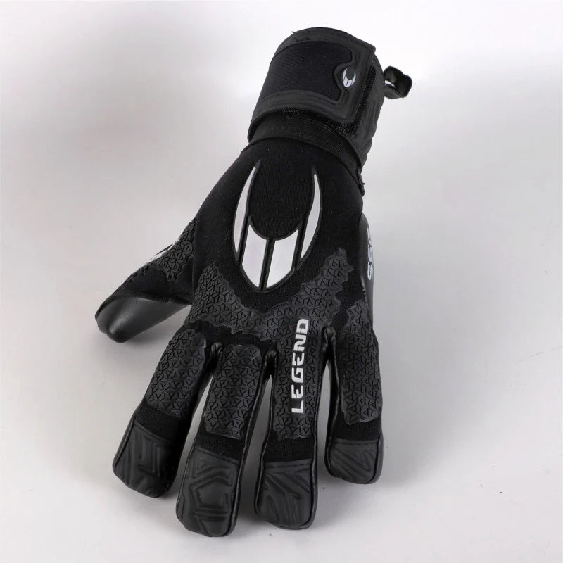 Guantes de arquero Ho Soccer SSG Legend II NG Essential - Negro