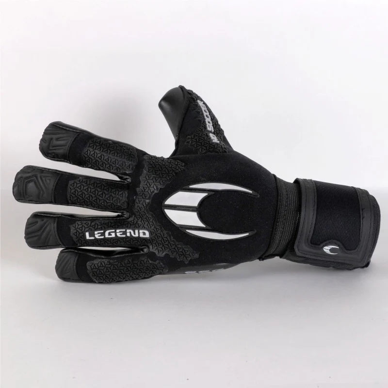Guantes de arquero Ho Soccer SSG Legend II NG Essential - Negro