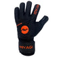 Guantes de arquero Miyagi Shadow - Negro Naranja
