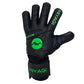 Guantes de arquero Miyagi Shadow - Negro Verde