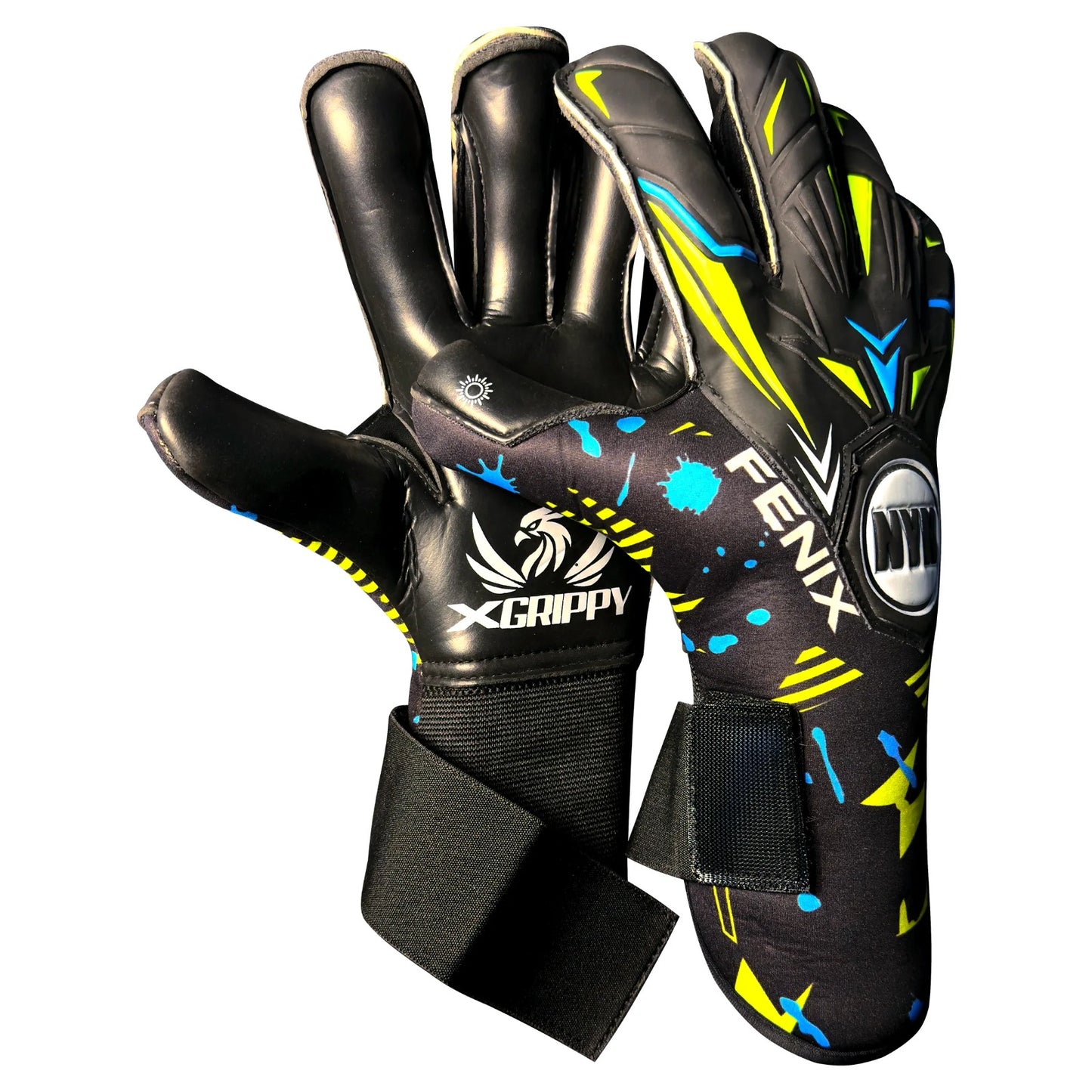 Guantes de arquero NYK EVO Fenix PRO Negro
