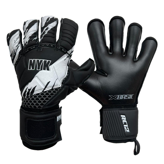 Guantes de arquero NYK RC12 PRO - Negro Blanco