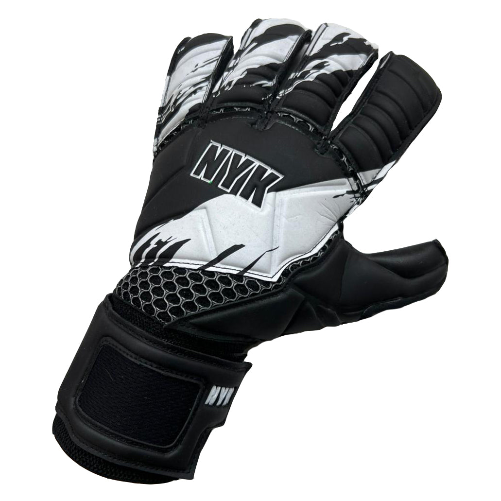 Guantes de arquero NYK RC12 PRO - Negro Blanco