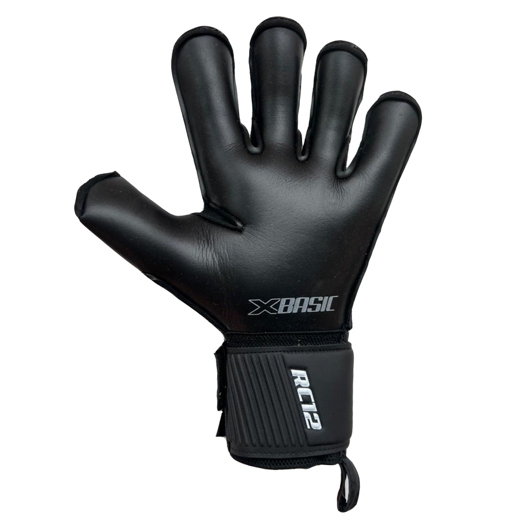 Guantes de arquero NYK RC12 PRO - Negro Blanco