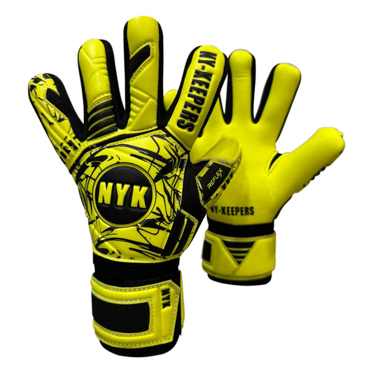 Guantes de arquero NYK Reflex Sunrise - Amarillo