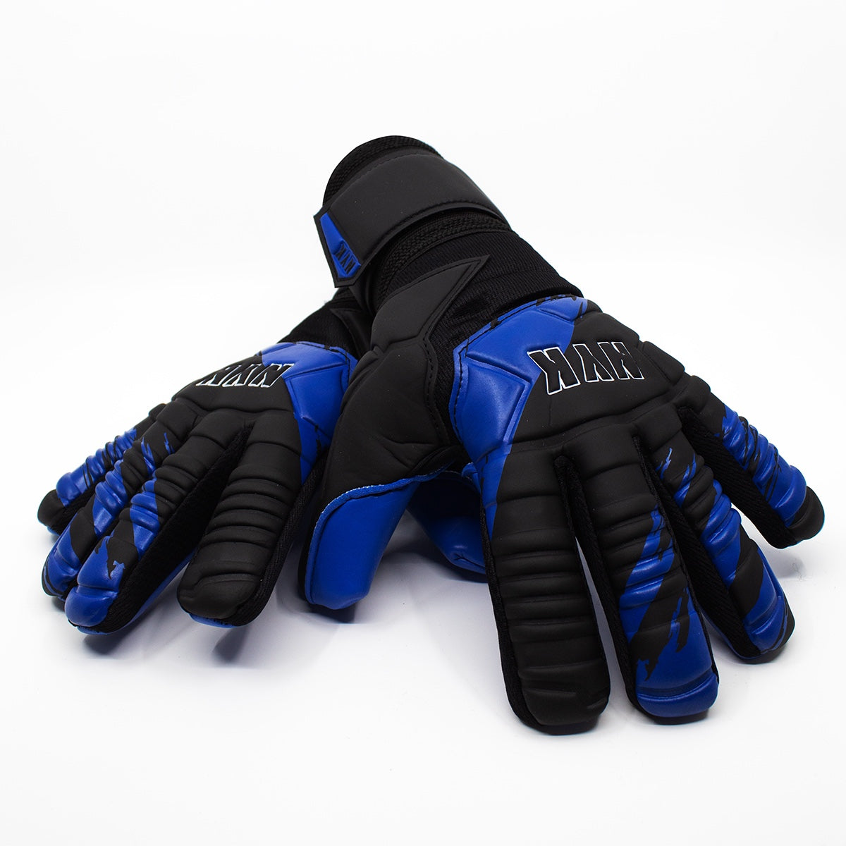 Guantes de arquero NYK RC12 Warrior Semi - Negro Azul