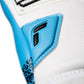 Guantes de arquero Reusch Attrakt Freegel Aqua - Blanco/Azul