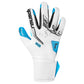 Guantes de arquero Reusch Attrakt Freegel Aqua - Blanco/Azul
