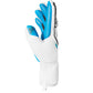Guantes de arquero Reusch Attrakt Freegel Aqua - Blanco/Azul