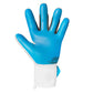 Guantes de arquero Reusch Attrakt Freegel Aqua - Blanco/Azul