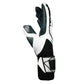 Guantes de arquero Reusch Attrakt Freegel Fusion Goaliator Negro/Blanco