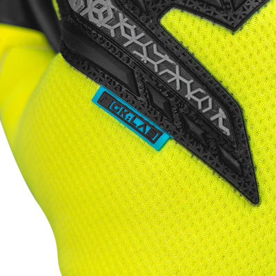 Guantes de arquero Reusch Attrakt Freegel Silver - Amarillo