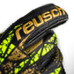 Guantes de arquero Reusch Attrakt Infinity Antifracturante - Negro