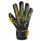 Guantes de arquero Reusch Attrakt Infinity Antifracturante - Negro