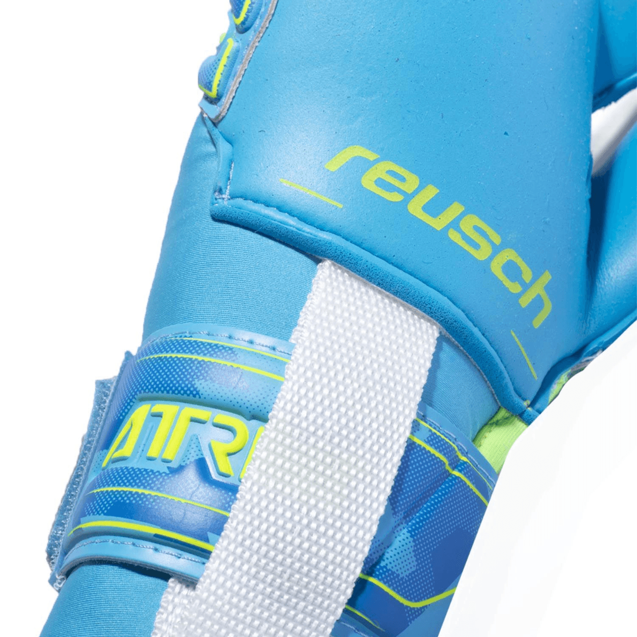 Guantes de arquero Reusch Attrakt Pro Aqua Advance - Azul