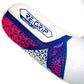 Guantes de arquero Reusch Attrakt Re:Grip NC Junior - Blanco Morado