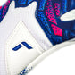 Guantes de arquero Reusch Attrakt Re:Grip NC Junior - Blanco Morado
