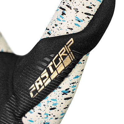 Guantes de arquero Reusch Fastgrip Fusion - Negro/Dorado