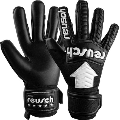 Guantes de arquero Reusch Legacy Arrow Silver - Negro