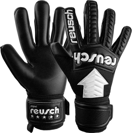 Guantes de arquero Reusch Legacy Arrow Silver - Negro