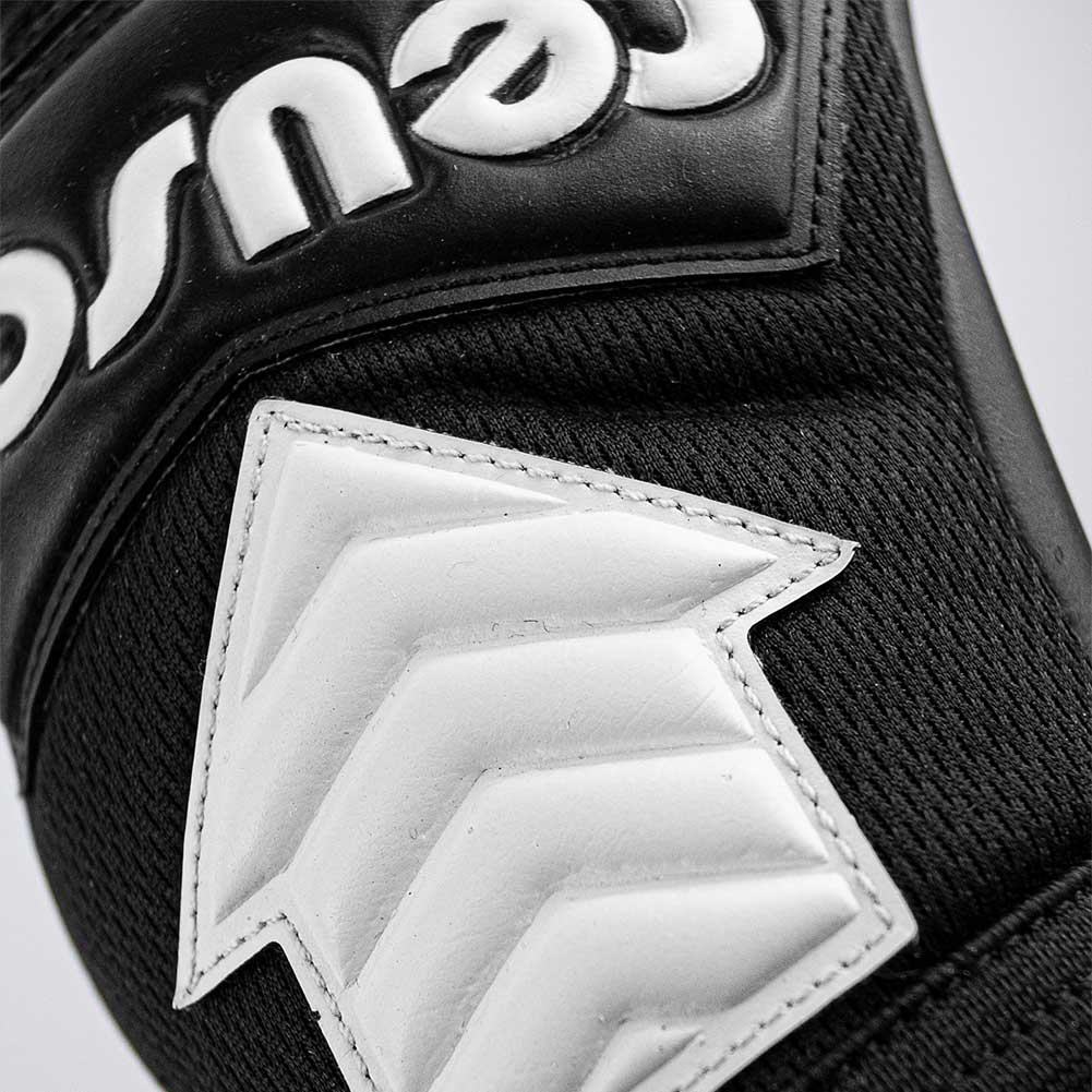 Guantes de arquero Reusch Legacy Arrow Silver - Negro