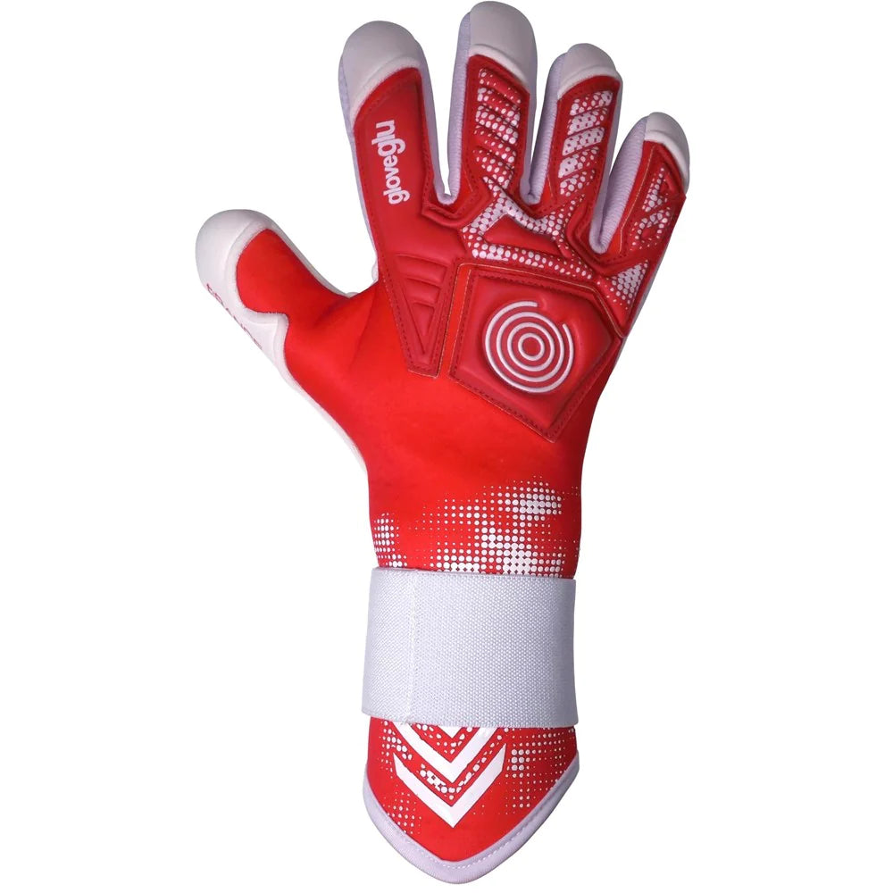 Guantes de arquero GloveGlu T:RANCE - Rojo