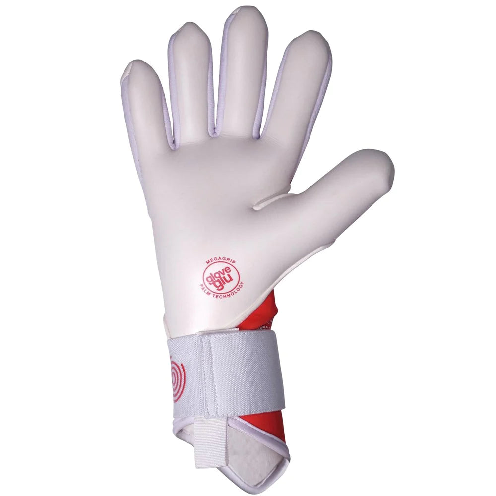 Guantes de arquero GloveGlu T:RANCE - Rojo