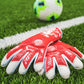 Guantes de arquero GloveGlu T:RANCE - Rojo