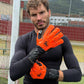 Guantes de arquero RG Aegix - Naranja