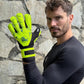 Guantes de arquero RG Snaga Galaxy - Amarillo