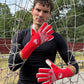 Guantes de arquero RG Toride - Rojo