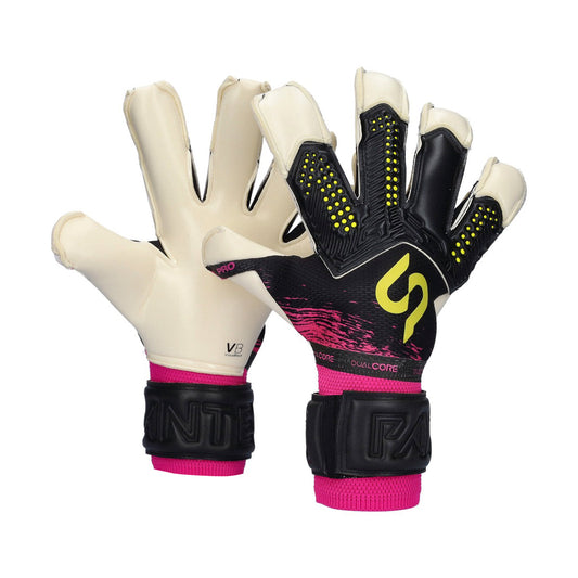Guantes de arquero SP Pantera Pro - Negro Morado