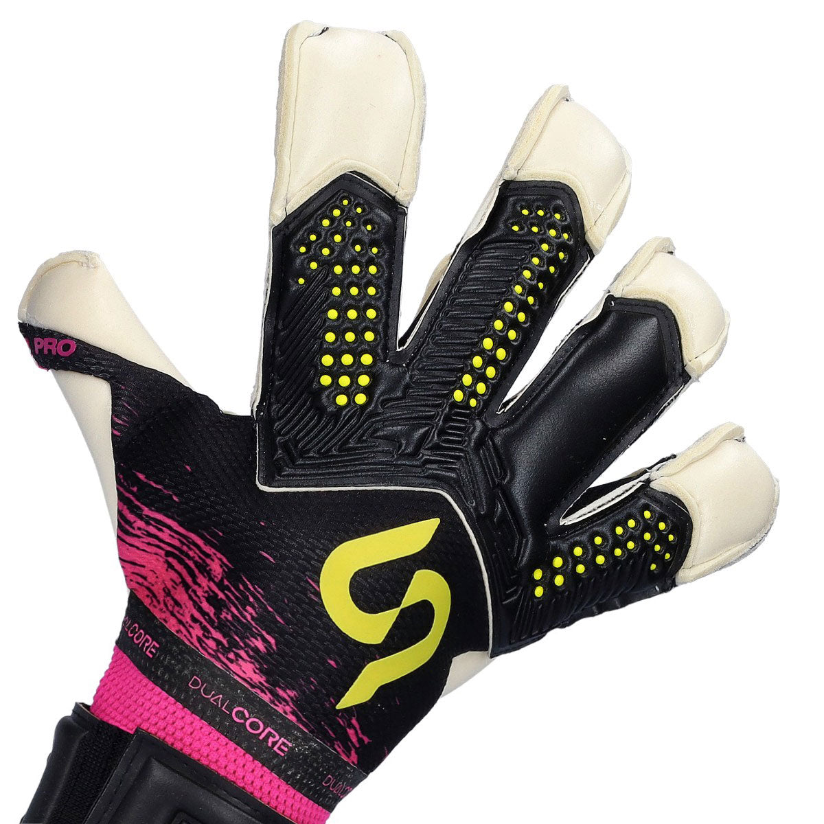Guantes de arquero SP Pantera Pro - Negro Morado