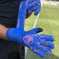 Guantes de arquero RG Snaga Galaxy 26/27 - Azul Oscuro Rosado