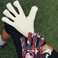 Guantes de arquero RG Bionix 26/27 - Negro Blanco Rojo