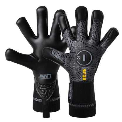 Guantes de arquero N1 Zeus 2.0 Carbon UGT+ II - Negro