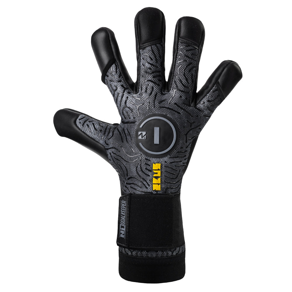 Guantes de arquero N1 Zeus 2.0 Carbon UGT+ II - Negro