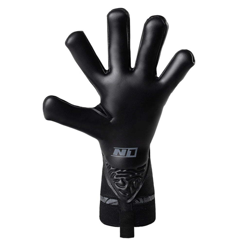 Guantes de arquero N1 Zeus 2.0 Carbon UGT+ II - Negro