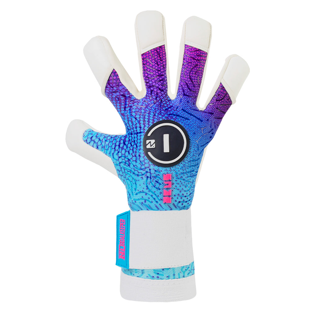 Guantes de arquero N1 Zeus 2.0 Galaxy UGT+ II - Azul Morado Blanco
